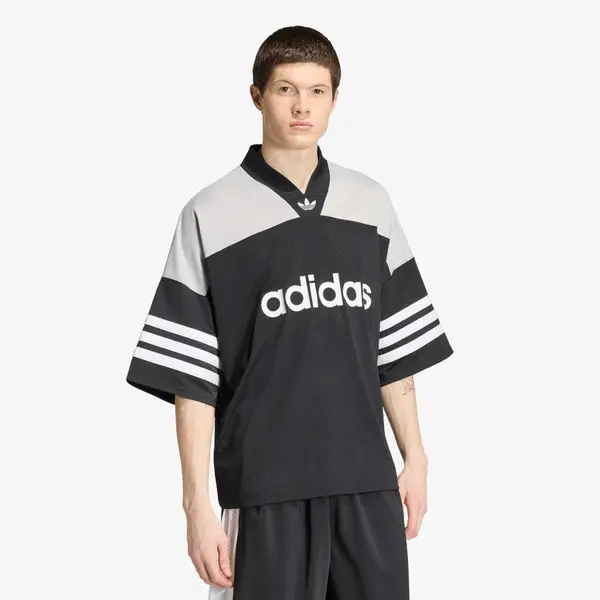 adidas Originals Dres adidas Jsy Black/ White M
