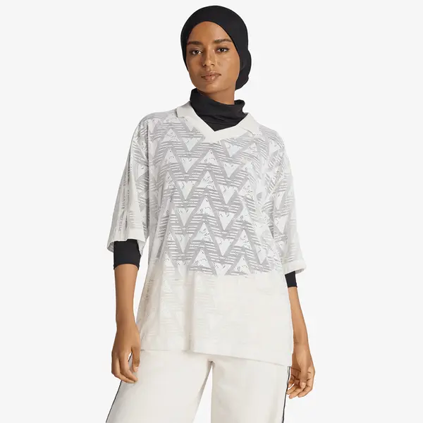 adidas Originals Dres adidas Lace Football Jersey Cloud White XS