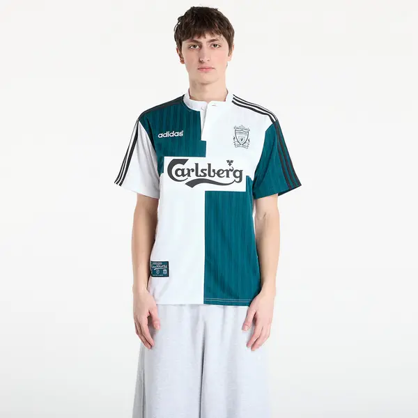adidas Originals Dres adidas Liverpool Fc Away Jersey 95 White/ Rich Green S