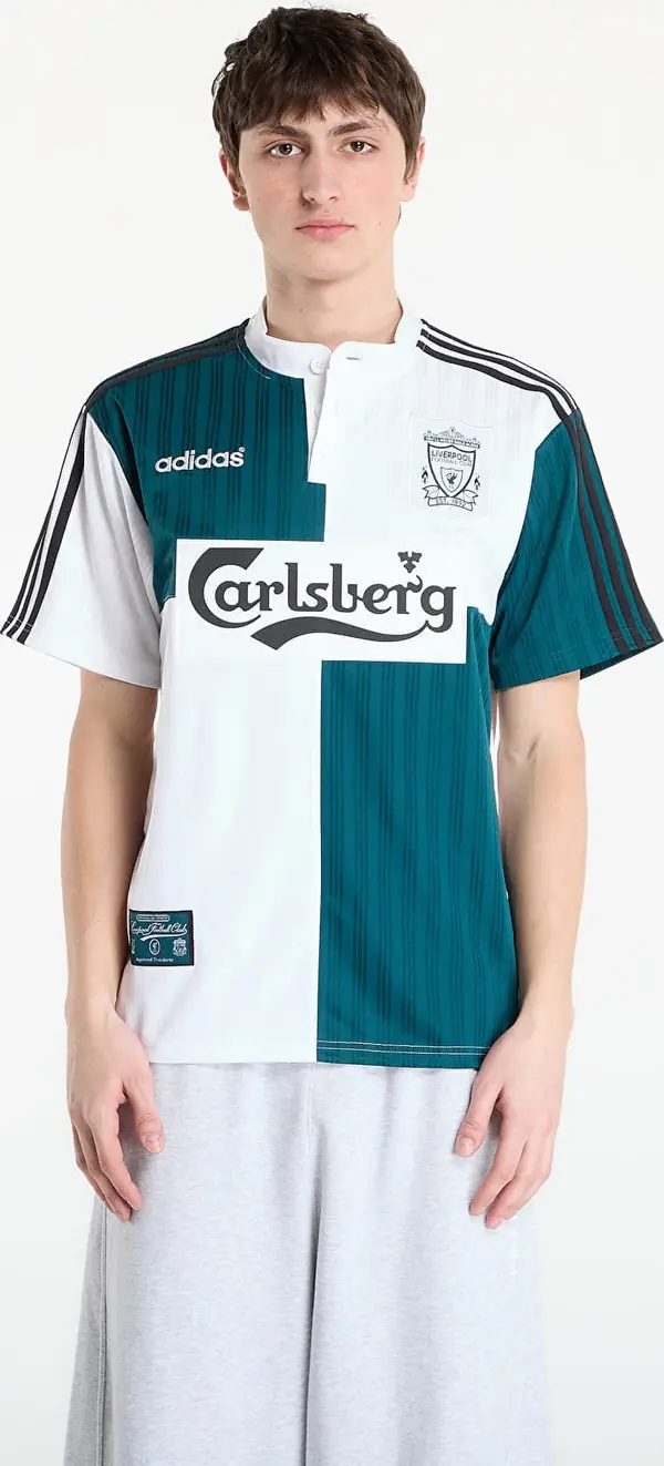 adidas Originals Dres adidas Liverpool Fc Away Jersey 95 White/ Rich Green XL