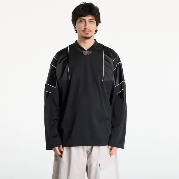 adidas Originals Dres adidas Long Sleeve Jersey Black XL