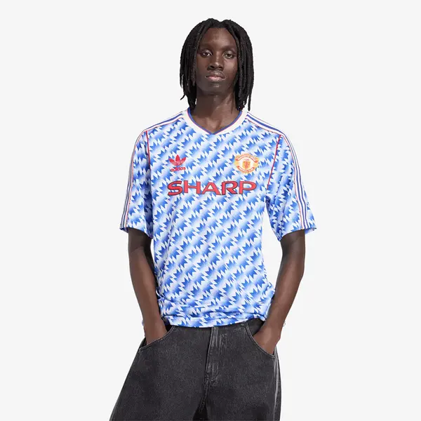 adidas Originals Dres adidas Manchester United Away Jersey 90 Multicolor S