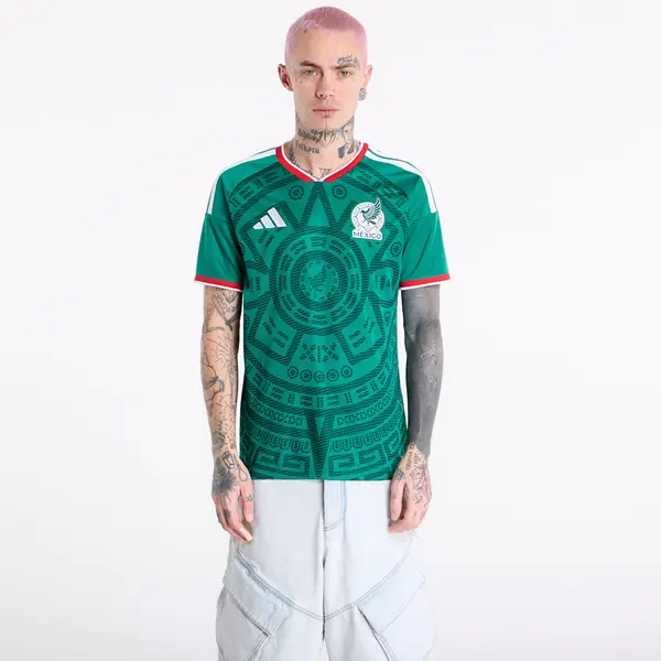adidas Originals Dres adidas Mexico 26 Home Jersey Bold Green L