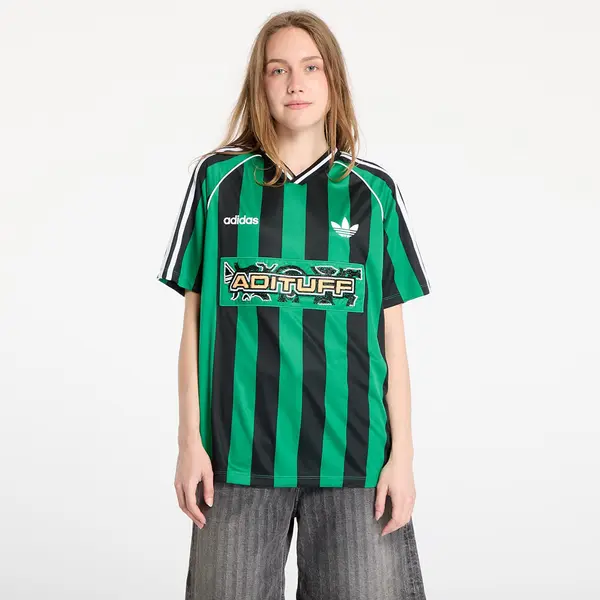 adidas Originals Dres adidas Originals Beads Jersey Green S