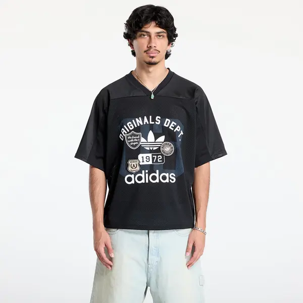 adidas Originals Dres adidas Originals Dept. Graphic Mesh Jersey Black M