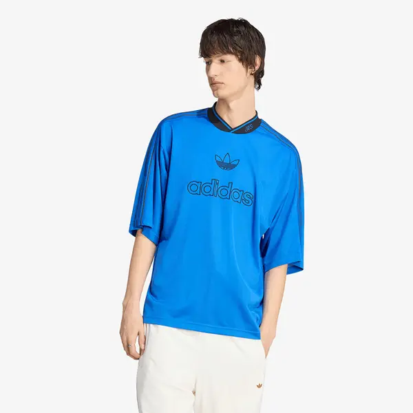 adidas Originals Dres adidas Oversized Knit Jersey Blue L