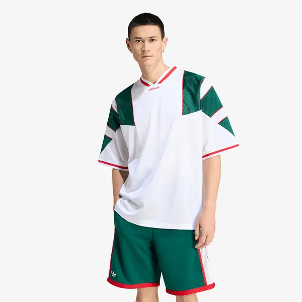 adidas Originals Dres adidas Panel Jersey White XL