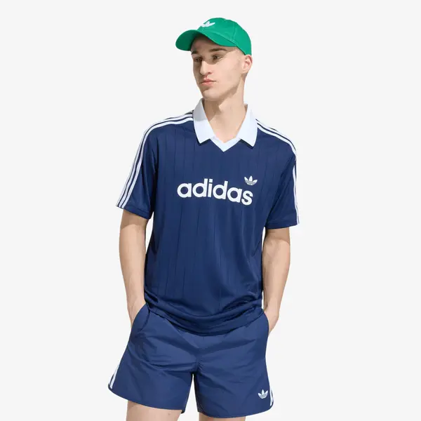 adidas Originals Dres adidas Pinstr Jsy Night Indigo/ White XXL