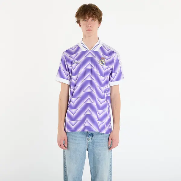 adidas Originals Dres adidas Real Madrid Lfstlr Jersey Purple Rush/ White XL