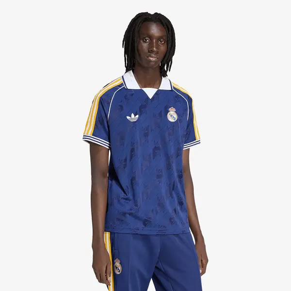 adidas Originals Dres adidas Real Madrid Originals Jersey Dark Blue S