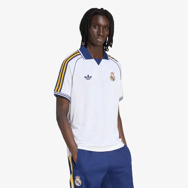 adidas Originals Dres adidas Real Madrid Originals Jersey White XL