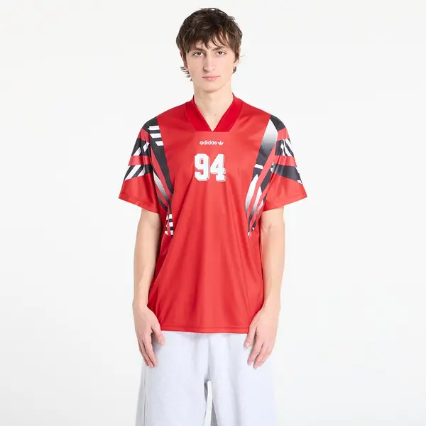 adidas Originals Dres adidas Santiago Aop Infill Jersey Better Scarlet L