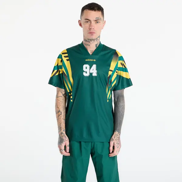 adidas Originals Dres adidas Santiago Aop Infill Jersey Collegiate Green S