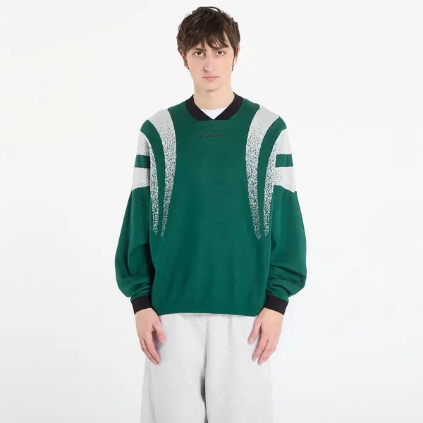 adidas Originals Dres adidas Santiago Loose Fully Fashion Knit Jersey Collegiate Green M