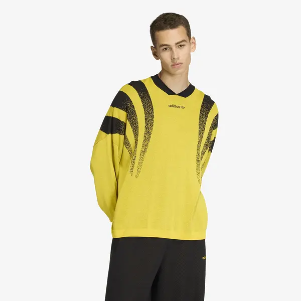 adidas Originals Dres adidas Santiago Loose Fully Fashion Knit Jersey Eqt Yellow XL