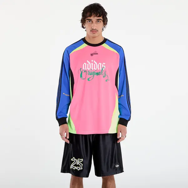 adidas Originals Dres adidas Spiders Goalkeeper Loose Long-sleeve Top Solar Yellow S