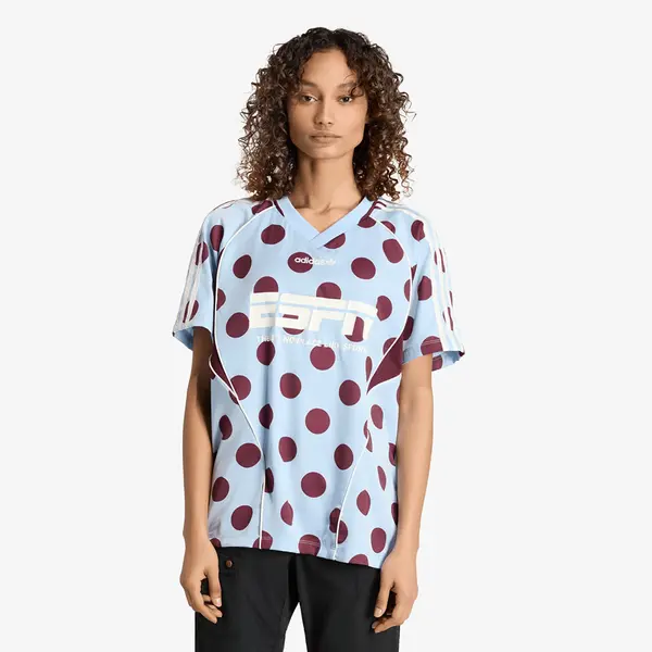 adidas Originals Dres adidas Street Jersey Ss Clear Sky M