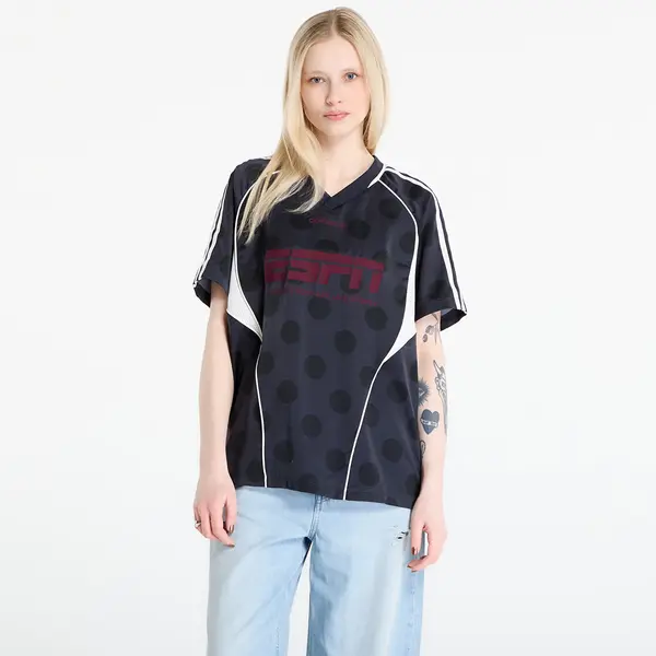 adidas Originals Dres adidas Street Jersey Ss Night Grey L