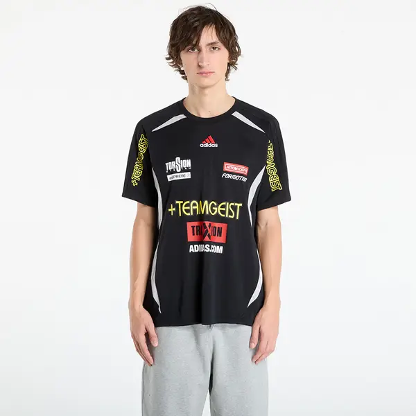 adidas Originals Dres adidas Teamgeist Moto Graphic Jersey Black L
