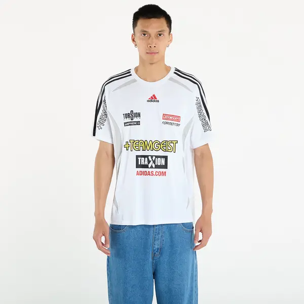 adidas Originals Dres adidas Teamgeist Moto Graphic Jersey White L