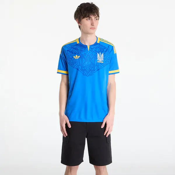 adidas Originals Dres adidas Ukraine 26 Away Jersey Glory Blue XL