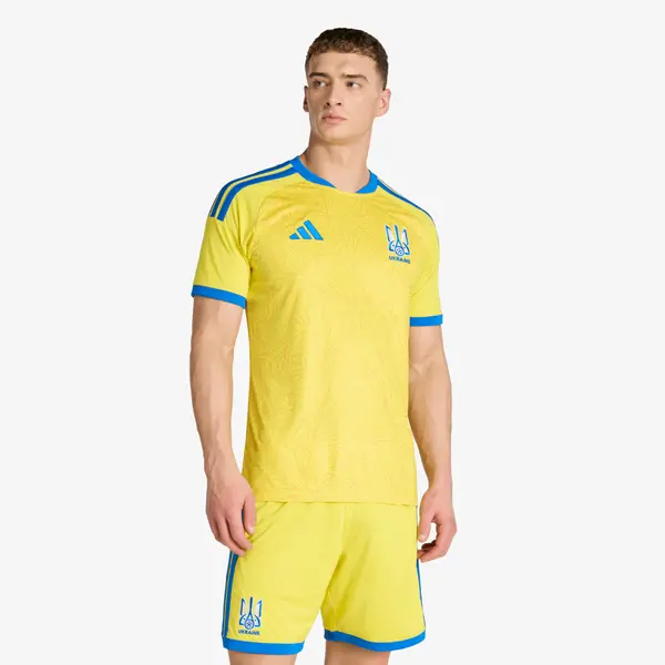 adidas Originals Dres adidas Ukraine 26 Home Jersey Bright Yellow L