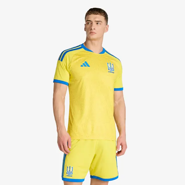 adidas Originals Dres adidas Ukraine 26 Home Jersey Bright Yellow L