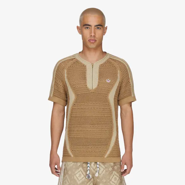 adidas Originals Dres adidas x Clot Knit Jersey By Edison Chen UNISEX Cardboard XL