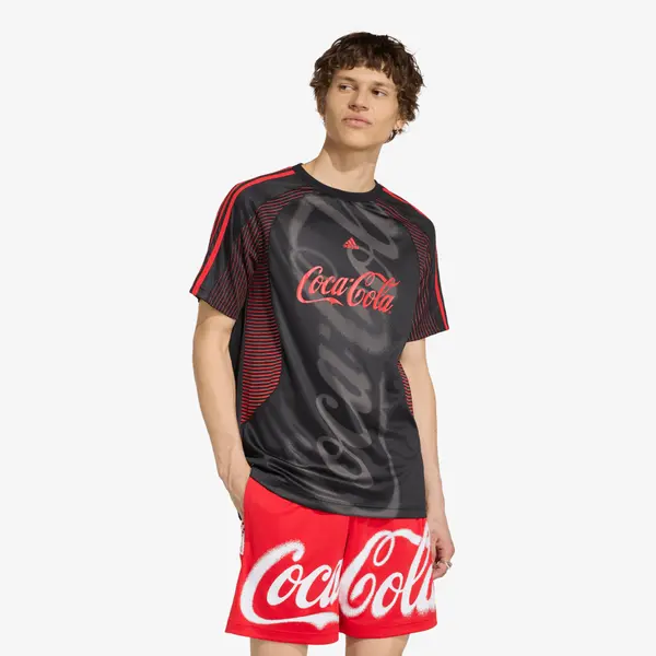 adidas Originals Dres adidas x Coca Cola Teamgeist 26 Jersey Black XL