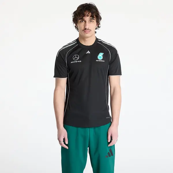 adidas Performance Dres adidas x Mercedes AMG Petronas F1 Team Mechanics Jersey Black/ Black/ Reflective Silver M