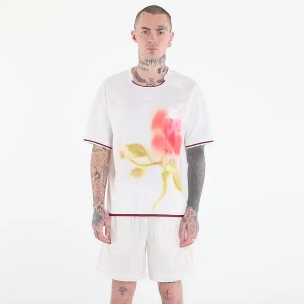 adidas Originals Dres adidas x Wales Bonner Football Jersey Chalk White XL