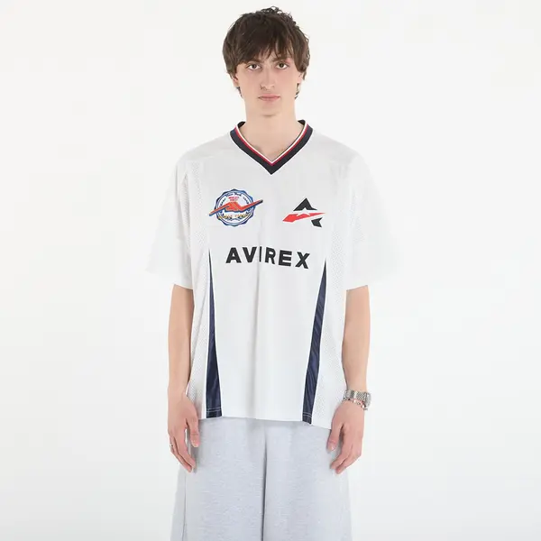 Avirex Dres Avirex Jersey Snow White Q S