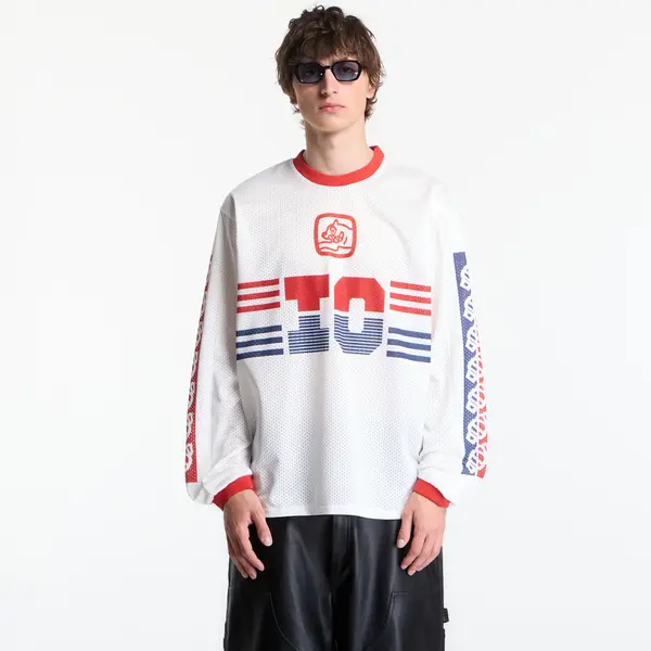 Billionaire Boys Club Icecream Dres Billionaire Boys Club Icecream Moto Ls Mesh Shirt White L