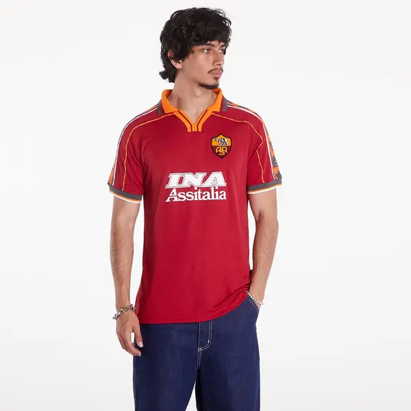 COPA Dres COPA AS Roma 1998 - 99 Retro Football Shirt UNISEX Red XXL