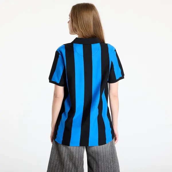 COPA Dres COPA Club Brugge 1981 - 82 Retro Football Shirt UNISEX Black/ Blue XL