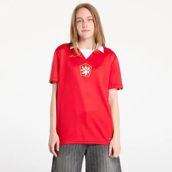 COPA Dres COPA Czechoslovakia 1976 Retro Football Shirt Red S
