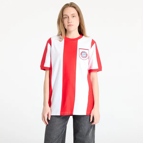 COPA Dres COPA FC Bayern München 1971 - 72 Retro Football Shirt UNISEX Red/ White M