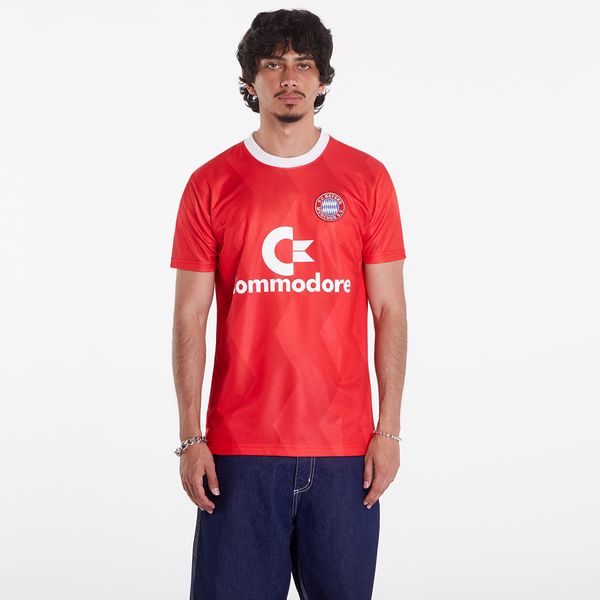 COPA Dres COPA FC Bayern München 1988 - 89 Retro Football Shirt UNISEX Red S