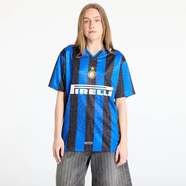 COPA Dres COPA FC Internazionale 1997 - 98 Retro Football Shirt UNISEX Blue/ Black L
