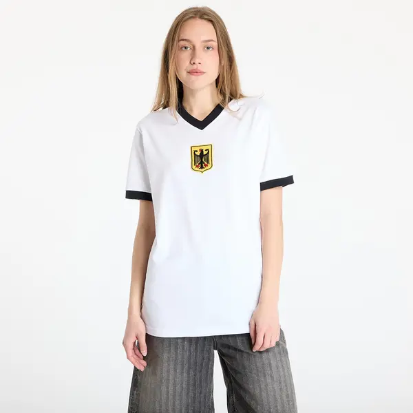 COPA Dres COPA Germany 1970's Retro Football Shirt UNISEX White XXL