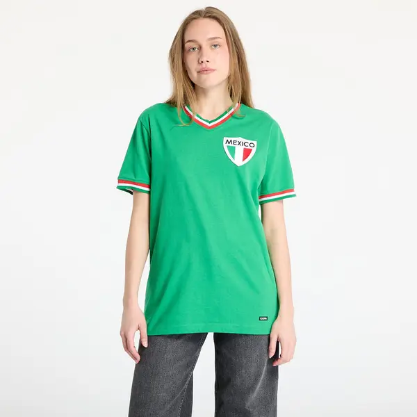 COPA Dres COPA Mexico Pelé 1980's Retro Football Shirt UNISEX Green XL