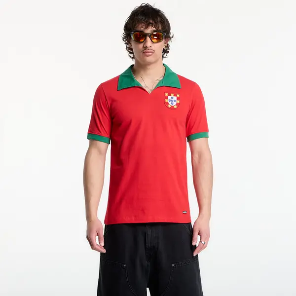 COPA Dres COPA Portugal 1972 Retro Football Shirt UNISEX Red XL