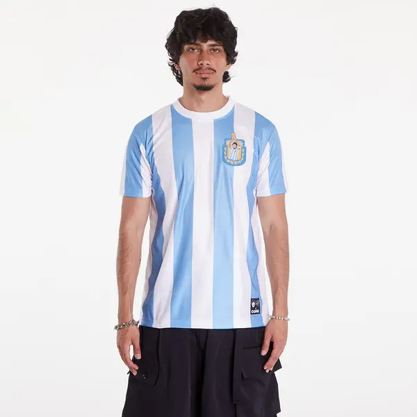 COPA Dres COPA x Maradona Argentina 1986 Retro Football Shirt UNISEX White/ Blue S