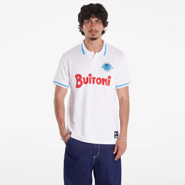 COPA Dres COPA x Maradona Napoli 1986-87 Away Retro Football Shirt UNISEX White S