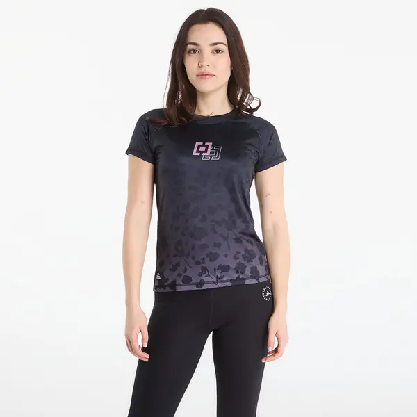 Horsefeathers Dres Horsefeathers Deco Bike Jersey Black/ Cheetah S