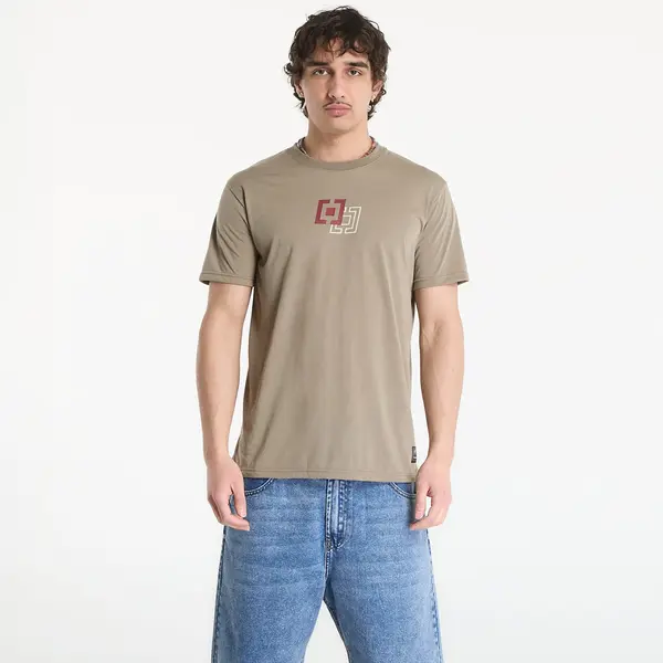 Horsefeathers Dres Horsefeathers Fury Bike Jersey Taupe M