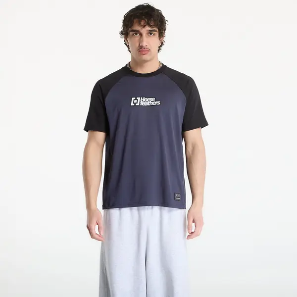 Horsefeathers Dres Horsefeathers Spike Bike Jersey Indigo/ Black L