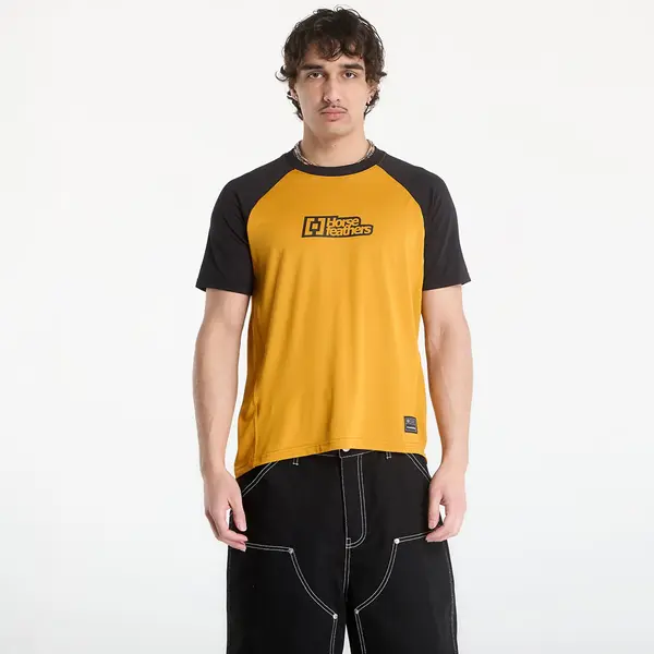 Horsefeathers Dres Horsefeathers Spike Bike Jersey Sunflower/ Black L