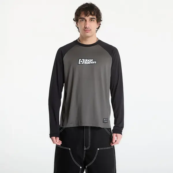 Horsefeathers Dres Horsefeathers Spike Ls Bike Jersey Chimera/ Black L