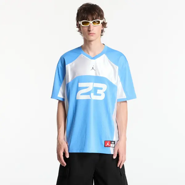 Jordan Dres Jordan Flight Men's Jersey Top University Blue/ White/ Midnight Navy S